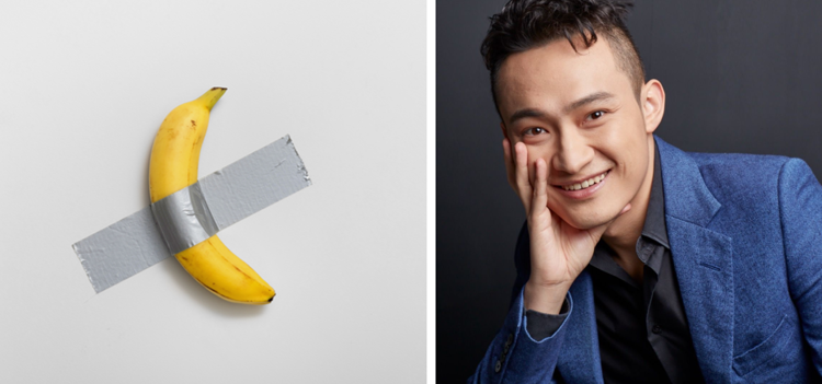Cattelan's Banana Fetches $6.2 Million 